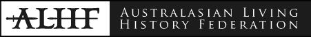 Australasian Living History Federation (ALHF) Logo
